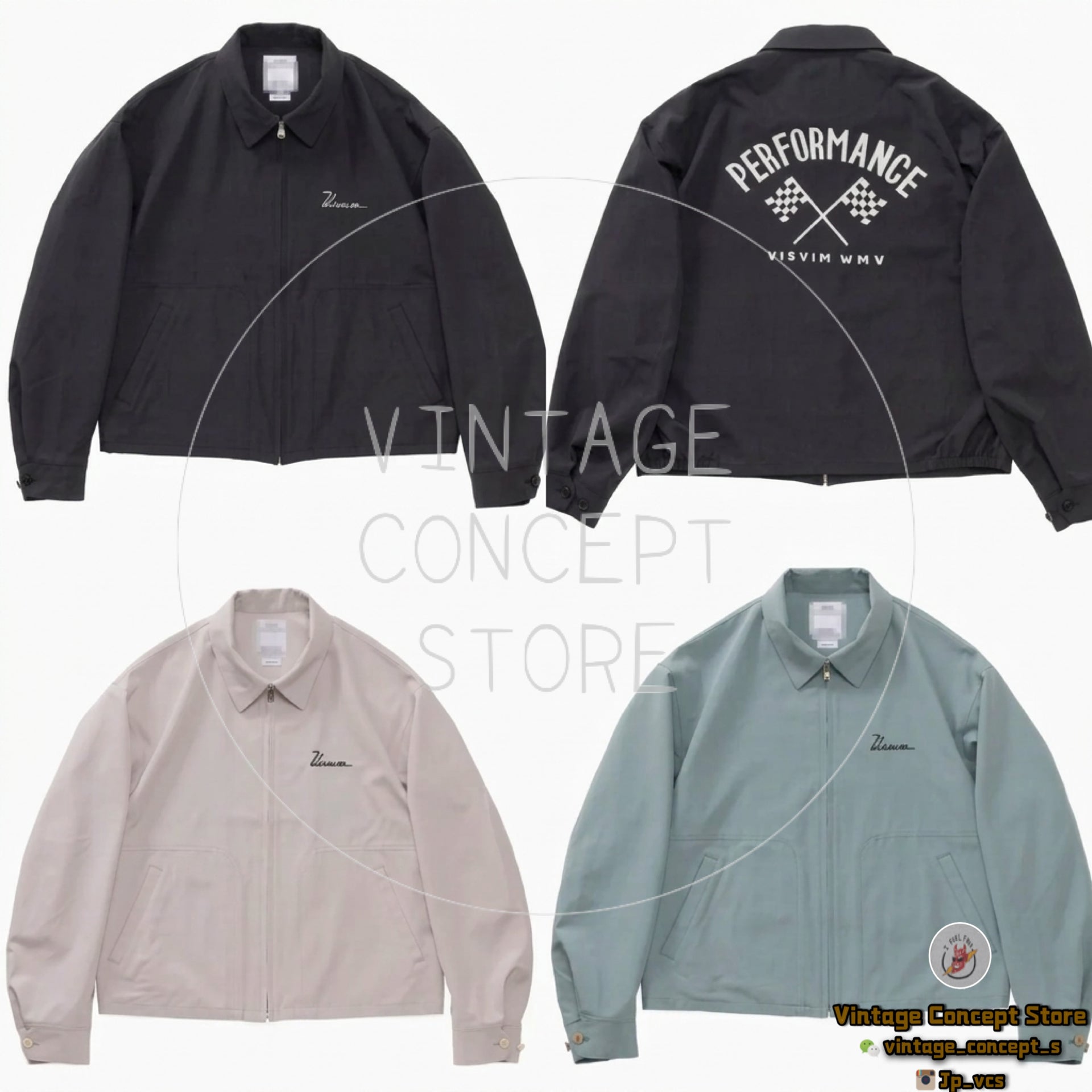 visvim 26AW SOMER SWING TOP